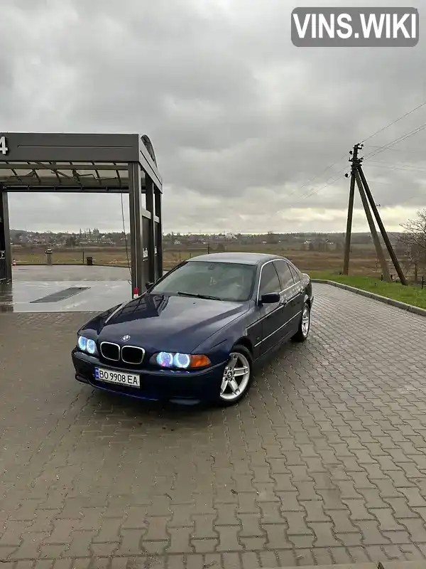 Седан BMW 5 Series 1999 2.93 л. Ручная / Механика обл. Тернопольская, Шумск - Фото 1/21