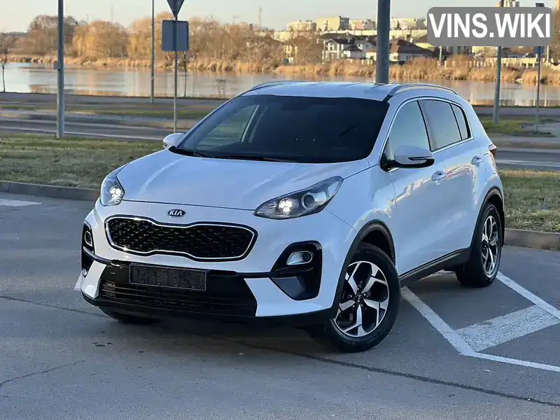 Позашляховик / Кросовер Kia Sportage 2019 1.6 л. Автомат обл. Вінницька, Вінниця - Фото 1/21