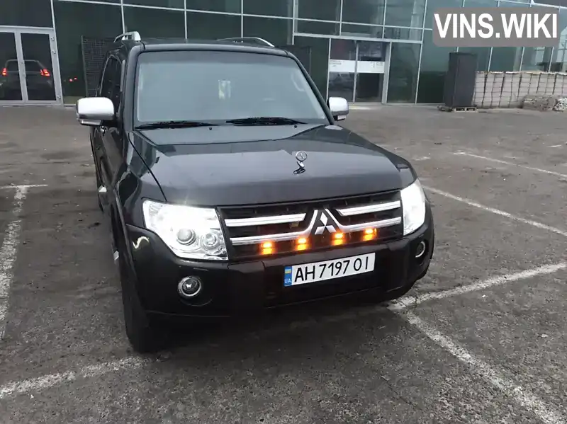 Позашляховик / Кросовер Mitsubishi Pajero 2007 2.97 л. Автомат обл. Харківська, Харків - Фото 1/8