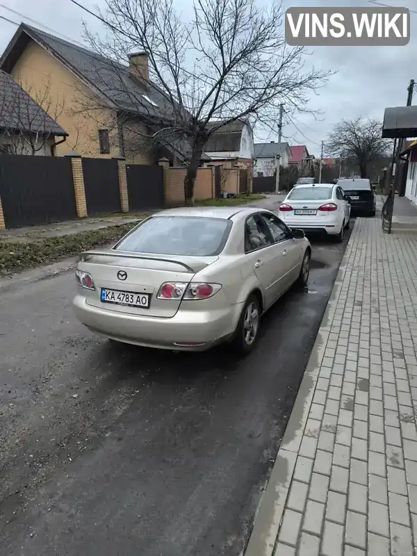 Седан Mazda 6 2005 2 л. Автомат обл. Київська, Софіївська Борщагівка - Фото 1/16