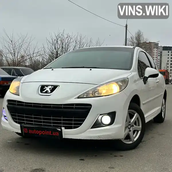 Хетчбек Peugeot 207 2011 1.36 л. Ручна / Механіка обл. Сумська, Суми - Фото 1/21