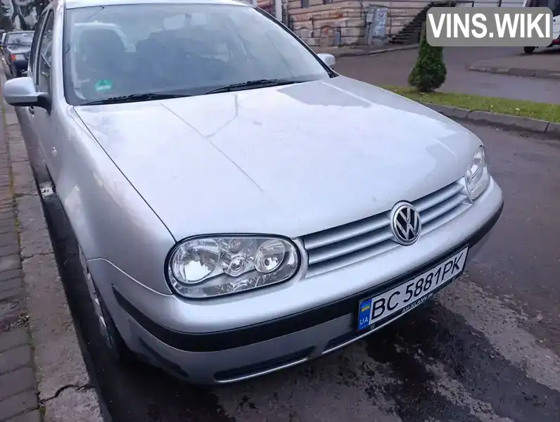 Хетчбек Volkswagen Golf 2001 1.6 л. Автомат обл. Львівська, Самбір - Фото 1/17