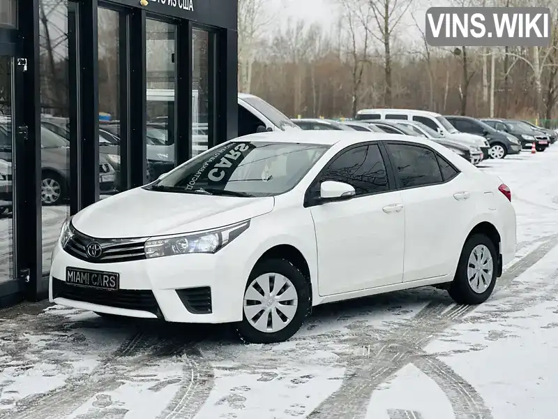 Седан Toyota Corolla 2013 1.3 л. Ручна / Механіка обл. Харківська, Харків - Фото 1/21