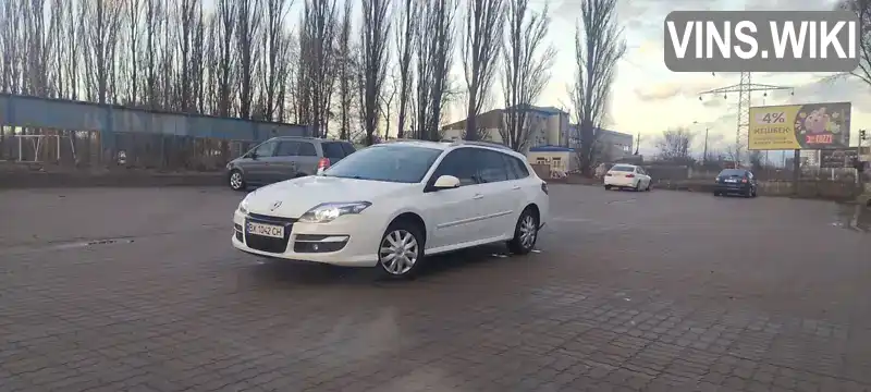 Універсал Renault Laguna 2011 1.5 л. Ручна / Механіка обл. Київська, Київ - Фото 1/21