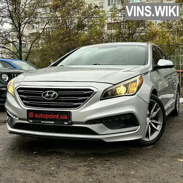 Седан Hyundai Sonata 2014 2 л. Автомат обл. Сумська, Суми - Фото 1/21