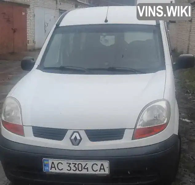 Мінівен Renault Kangoo 2004 null_content л. Ручна / Механіка обл. Волинська, Луцьк - Фото 1/12