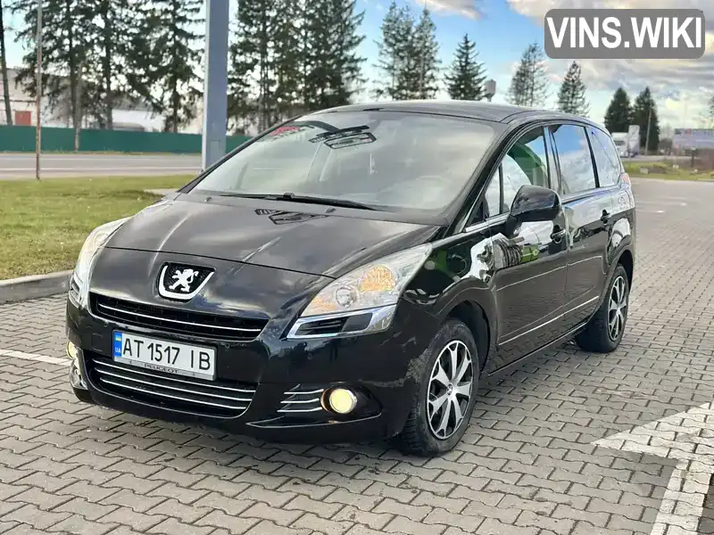 Мікровен Peugeot 5008 2009 1.6 л. Ручна / Механіка обл. Івано-Франківська, Рожнятів - Фото 1/21