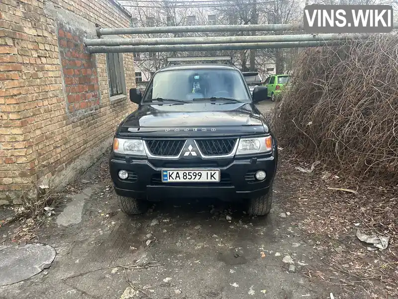 Позашляховик / Кросовер Mitsubishi Pajero 2008 null_content л. Автомат обл. Київська, Бровари - Фото 1/7