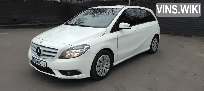 Хетчбек Mercedes-Benz B-Class 2013 1.6 л. Автомат обл. Одеська, Одеса - Фото 1/21