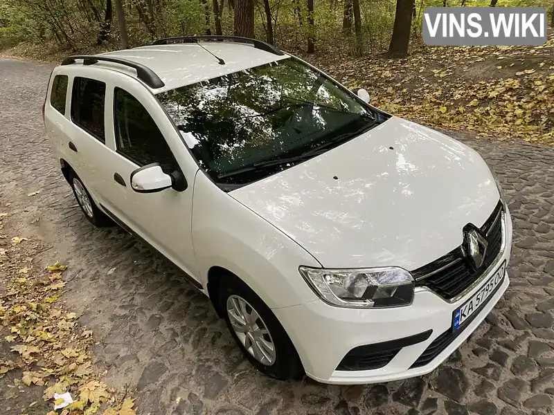 Універсал Renault Logan MCV 2019 1.46 л. Ручна / Механіка обл. Київська, Київ - Фото 1/21