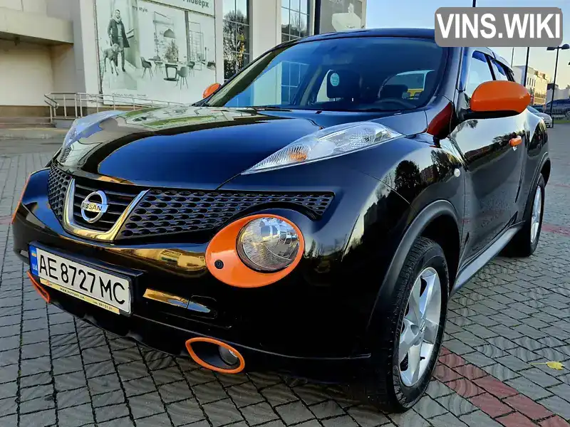 Позашляховик / Кросовер Nissan Juke 2014 1.6 л. Ручна / Механіка обл. Дніпропетровська, Дніпро (Дніпропетровськ) - Фото 1/21