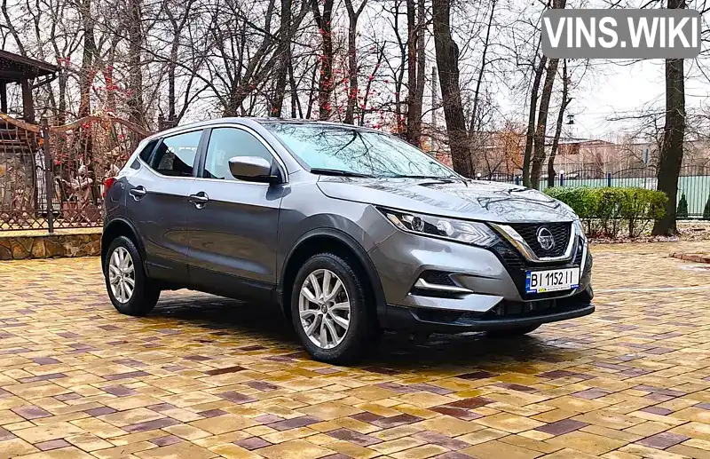 Позашляховик / Кросовер Nissan Rogue Sport 2019 2 л. Варіатор обл. Полтавська, Кременчук - Фото 1/21