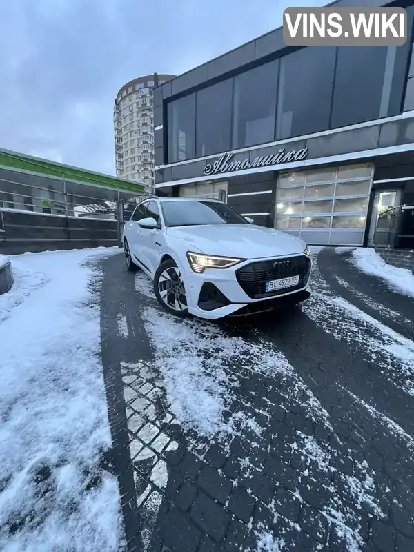 Позашляховик / Кросовер Audi e-tron 2019 null_content л. Автомат обл. Львівська, Львів - Фото 1/21