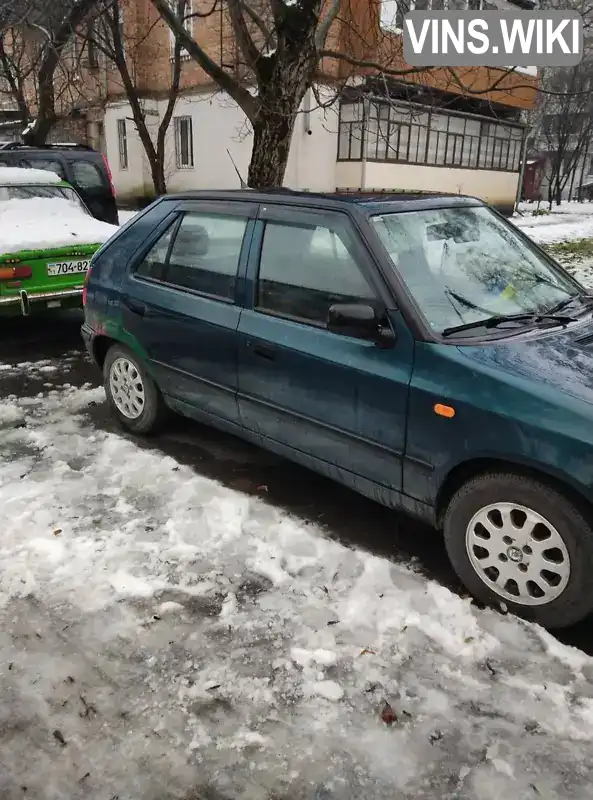 Хетчбек Skoda Felicia 1999 null_content л. Ручна / Механіка обл. Хмельницька, Хмельницький - Фото 1/9