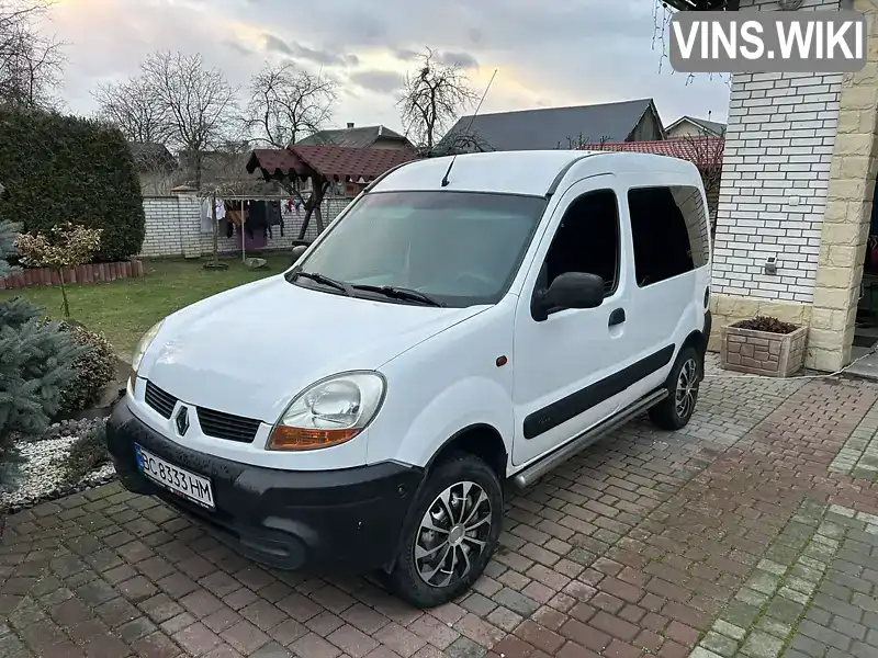 Мінівен Renault Kangoo 2003 1.87 л. Ручна / Механіка обл. Львівська, Львів - Фото 1/21