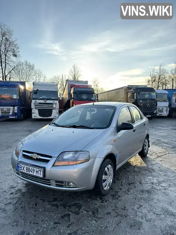 Седан Chevrolet Aveo 2005 null_content л. Ручная / Механика обл. Хмельницкая, Хмельницкий - Фото 1/15