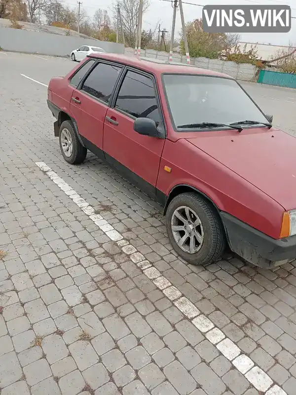 Седан ВАЗ / Lada 21099 1993 1.3 л. Ручна / Механіка обл. Полтавська, Козельщина - Фото 1/6