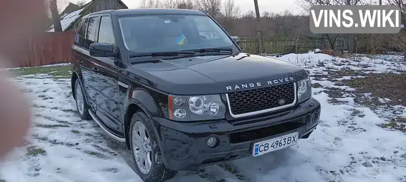 Позашляховик / Кросовер Land Rover Range Rover Sport 2006 2.72 л. Автомат обл. Чернігівська, Мена - Фото 1/21