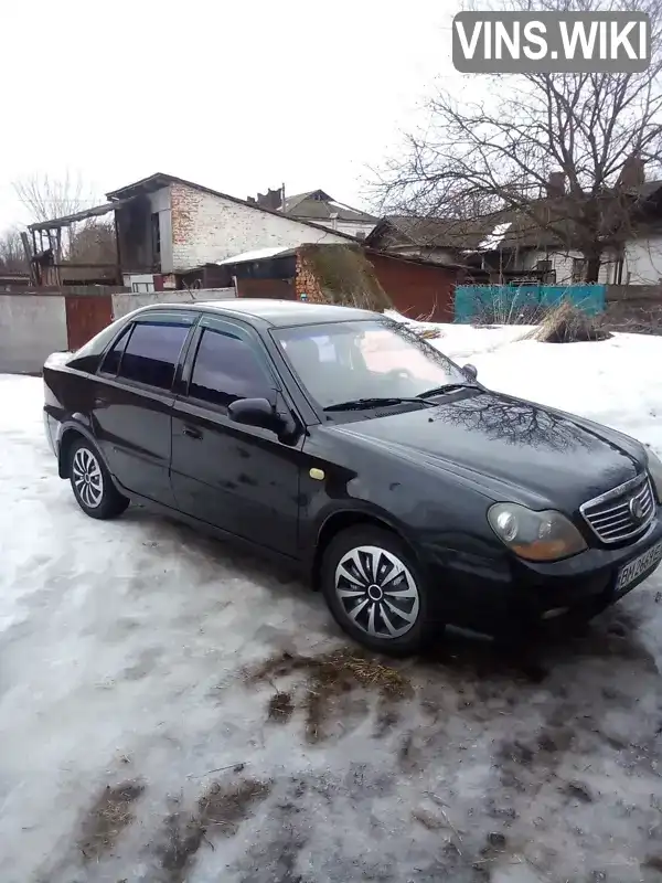 Седан Geely CK 2008 1.5 л. Ручна / Механіка обл. Сумська, Буринь - Фото 1/4