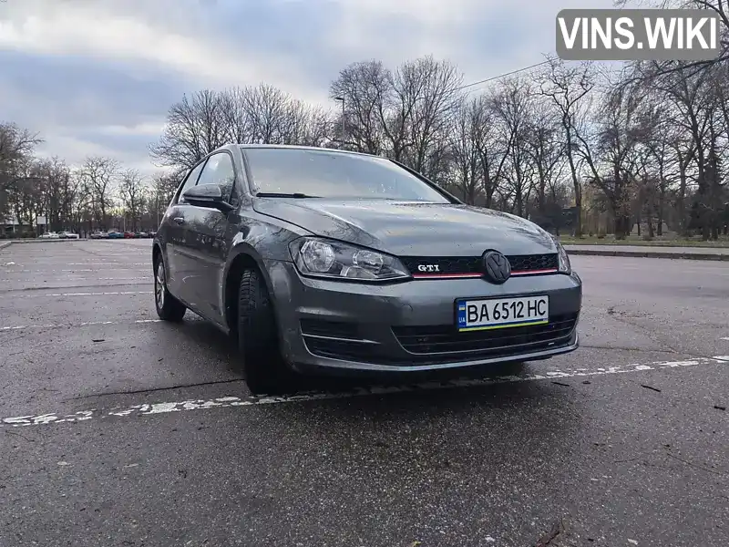 Хетчбек Volkswagen Golf 2014 1.8 л. Ручна / Механіка обл. Кіровоградська, Кропивницький (Кіровоград) - Фото 1/10