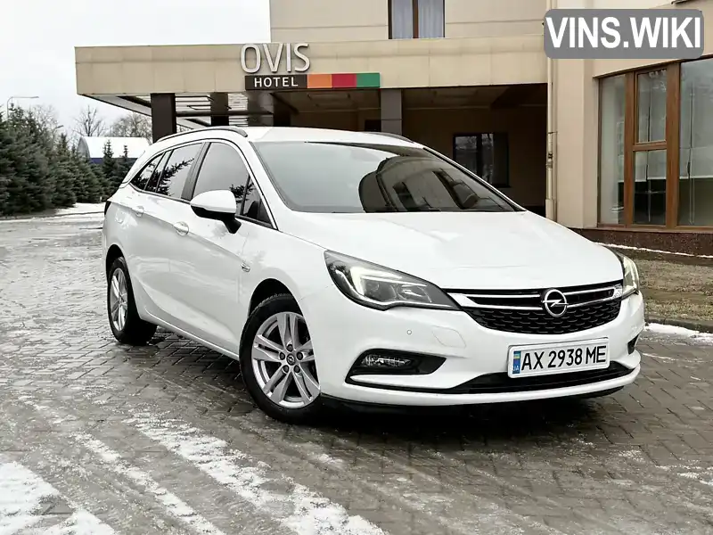 Універсал Opel Astra 2017 1.6 л. Ручна / Механіка обл. Харківська, Харків - Фото 1/21