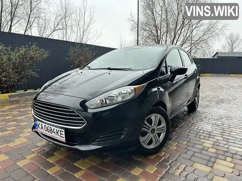 Хэтчбек Ford Fiesta 2018 1.6 л. Автомат обл. Киевская, Киев - Фото 1/21