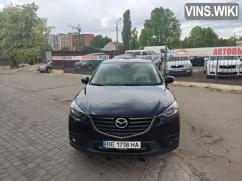 Внедорожник / Кроссовер Mazda CX-5 2017 2.19 л. Автомат обл. Николаевская, Николаев - Фото 1/7