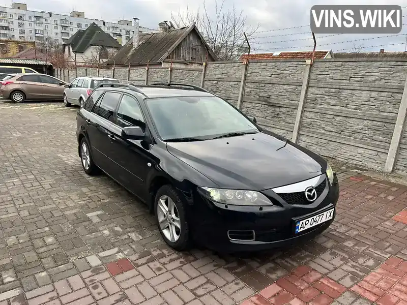 Универсал Mazda 6 2006 2.26 л. Автомат обл. Запорожская, Запорожье - Фото 1/12