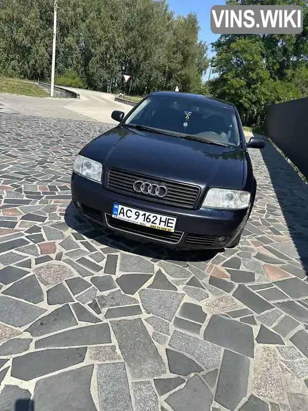 Універсал Audi A6 2003 null_content л. Ручна / Механіка обл. Волинська, Луцьк - Фото 1/11