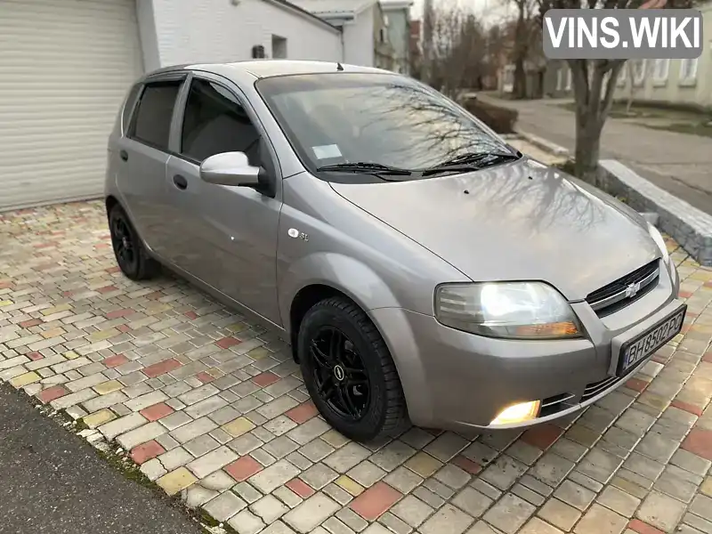 Хетчбек Chevrolet Aveo 2007 1.5 л. Ручна / Механіка обл. Одеська, Одеса - Фото 1/21