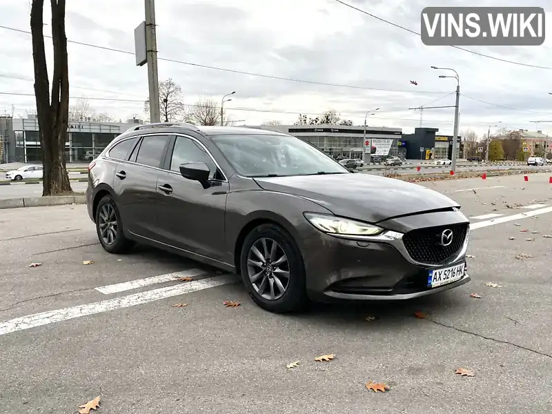 Універсал Mazda 6 2018 2 л. Автомат обл. Харківська, Харків - Фото 1/21