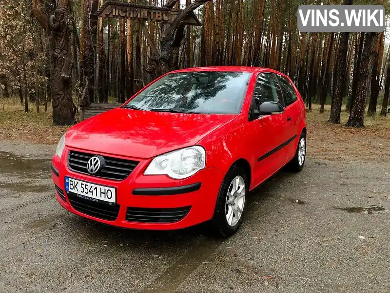 Хетчбек Volkswagen Polo 2007 1.42 л. Ручна / Механіка обл. Житомирська, Малин - Фото 1/9