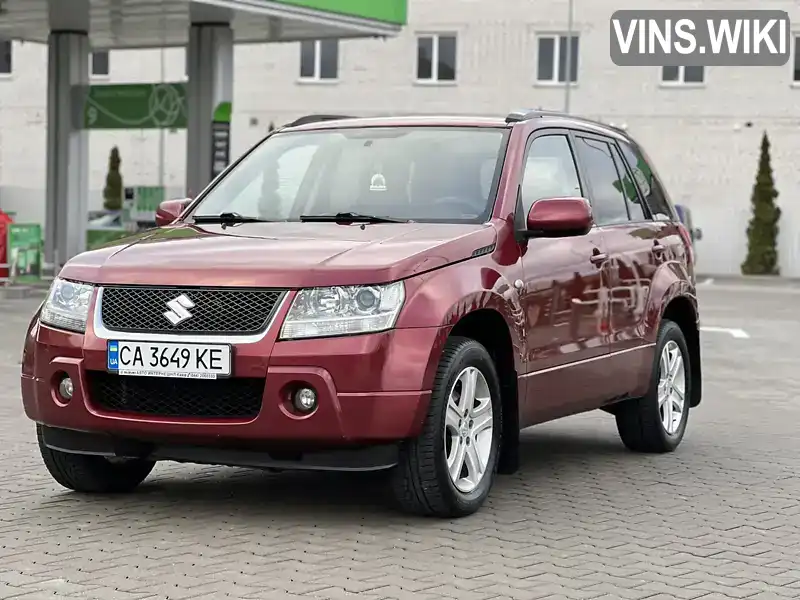 Позашляховик / Кросовер Suzuki Grand Vitara 2007 2 л. Автомат обл. Київська, Київ - Фото 1/16