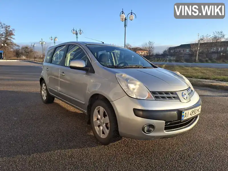 Хетчбек Nissan Note 2007 1.6 л. обл. Київська, Біла Церква - Фото 1/15