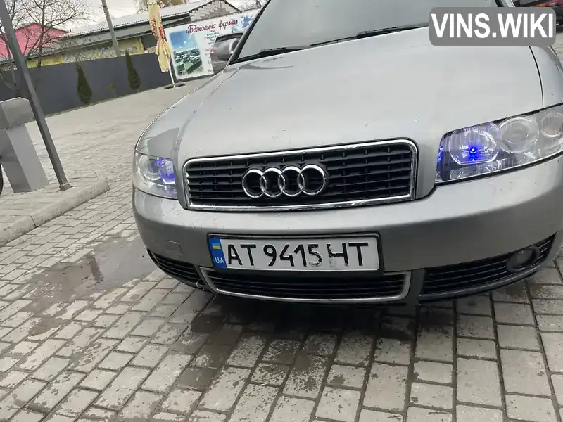 Седан Audi A4 2001 1.6 л. Ручна / Механіка обл. Івано-Франківська, Рогатин - Фото 1/21