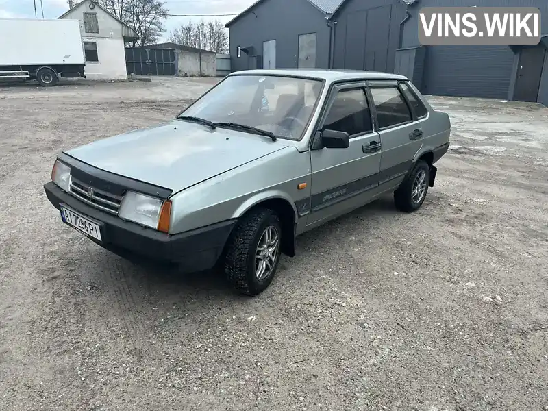 Седан ВАЗ / Lada 21099 1993 1.6 л. Ручна / Механіка обл. Київська, Бориспіль - Фото 1/9