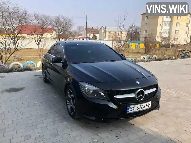 Седан Mercedes-Benz CLA-Class 2014 1.99 л. Автомат обл. Львівська, Радехів - Фото 1/10