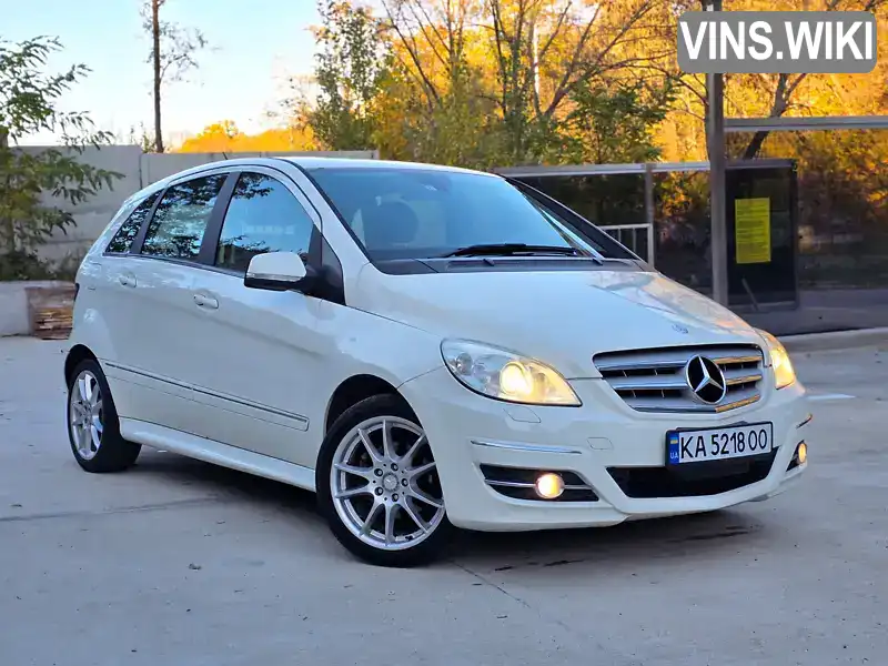 Хетчбек Mercedes-Benz B-Class 2010 1.99 л. Автомат обл. Київська, Київ - Фото 1/21