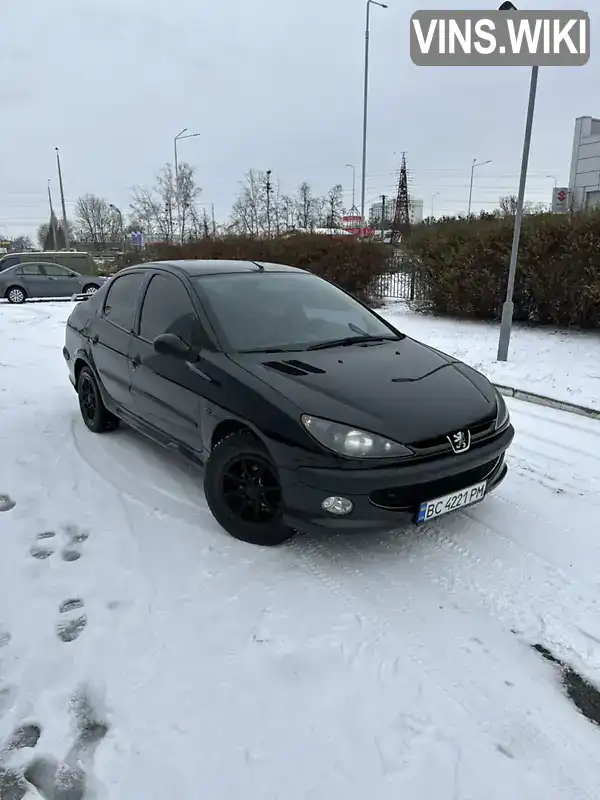 Седан Peugeot 206 2008 1.36 л. обл. Полтавская, Полтава - Фото 1/21