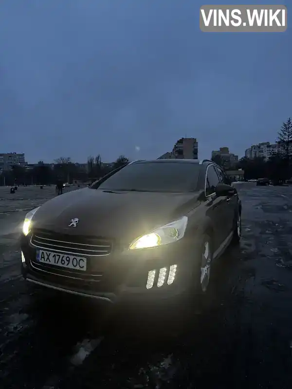 Універсал Peugeot 508 2013 2 л. Робот обл. Харківська, Харків - Фото 1/21