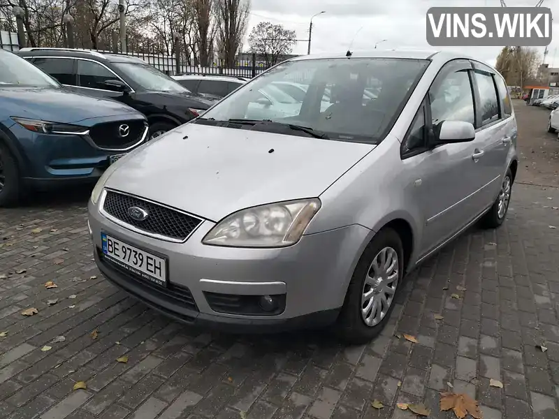 Мінівен Ford Focus C-Max 2006 1.56 л. Автомат обл. Миколаївська, Миколаїв - Фото 1/21