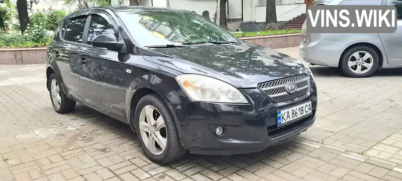 Хетчбек Kia Ceed 2008 2 л. Автомат обл. Київська, Київ - Фото 1/13