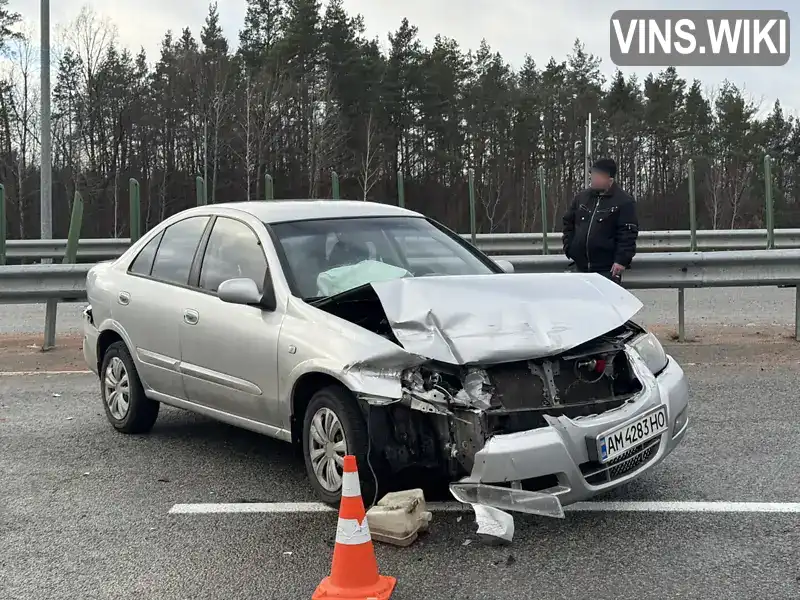 Седан Nissan Almera 2011 1.6 л. Ручна / Механіка обл. Житомирська, Житомир - Фото 1/4