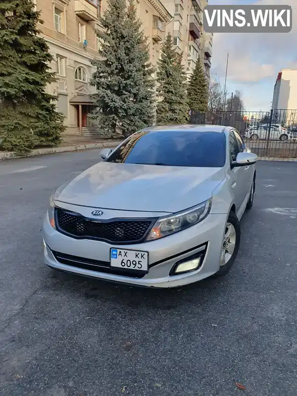 Седан Kia K5 2015 2 л. Автомат обл. Харківська, Харків - Фото 1/6