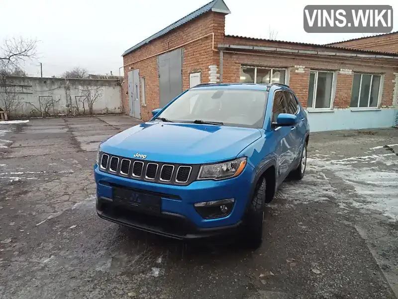 Позашляховик / Кросовер Jeep Compass 2020 2.36 л. Автомат обл. Полтавська, Полтава - Фото 1/13