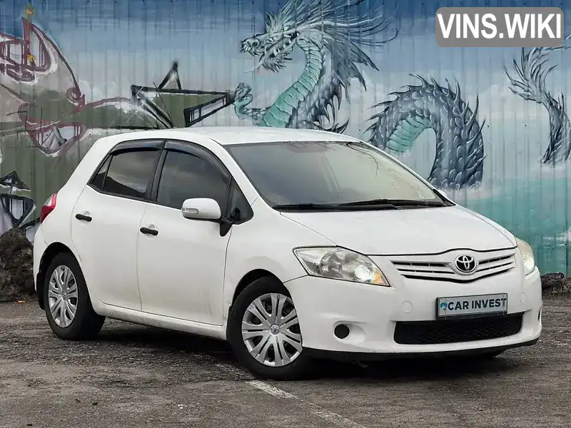 Хетчбек Toyota Auris 2010 1.36 л. Ручна / Механіка обл. Київська, Київ - Фото 1/20