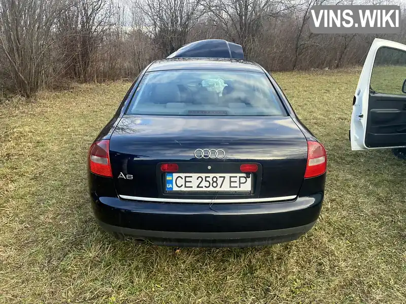 Седан Audi A6 2001 1.98 л. обл. Чернівецька, Вижниця - Фото 1/8