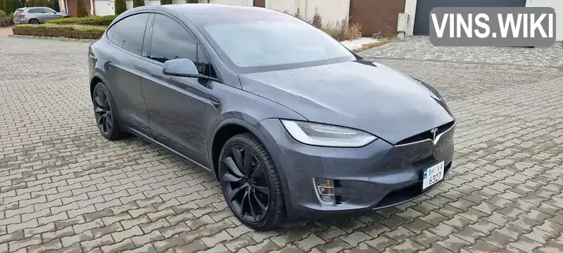 Позашляховик / Кросовер Tesla Model X 2020 null_content л. обл. Одеська, Одеса - Фото 1/21