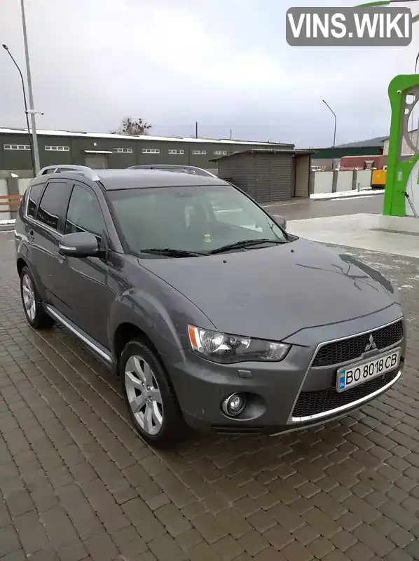 Позашляховик / Кросовер Mitsubishi Outlander 2010 2.2 л. Ручна / Механіка обл. Тернопільська, Тернопіль - Фото 1/21