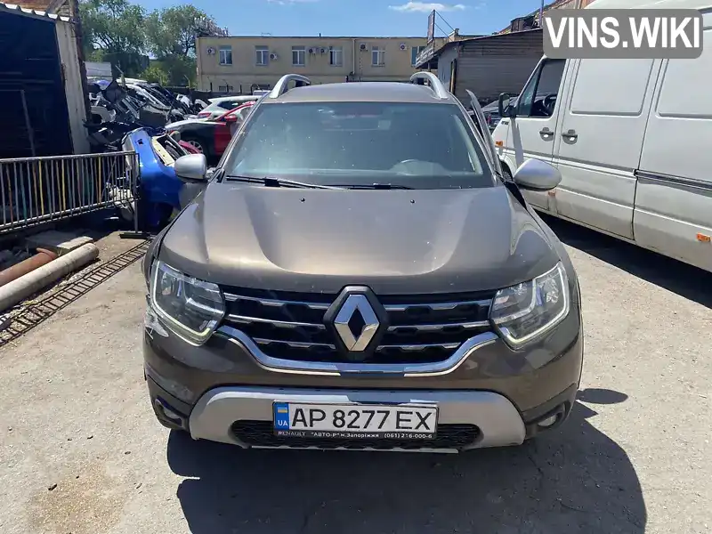 Позашляховик / Кросовер Renault Duster 2019 1.46 л. Ручна / Механіка обл. Запорізька, Запоріжжя - Фото 1/6